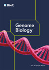 GENOME BIOLOGY雜志封面